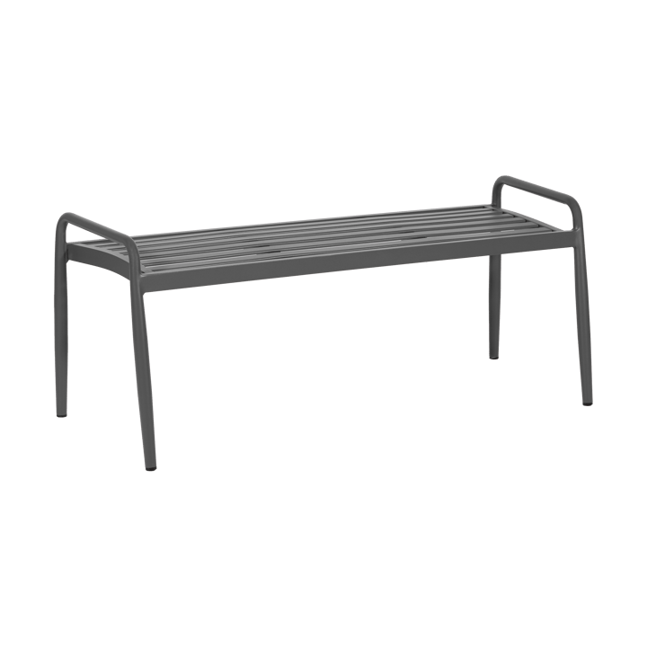 Banc Messina 51x124 cm, Anthracite 1898