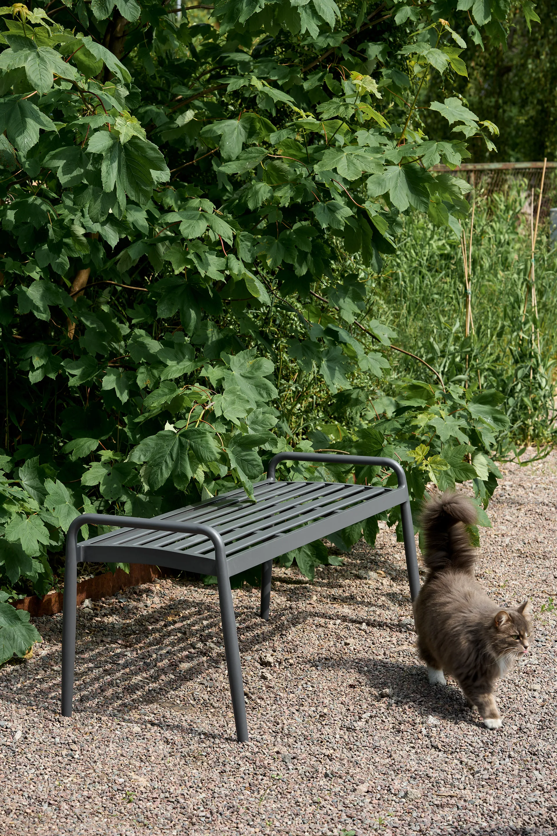 Banc Messina 51x124 cm, Anthracite 1898