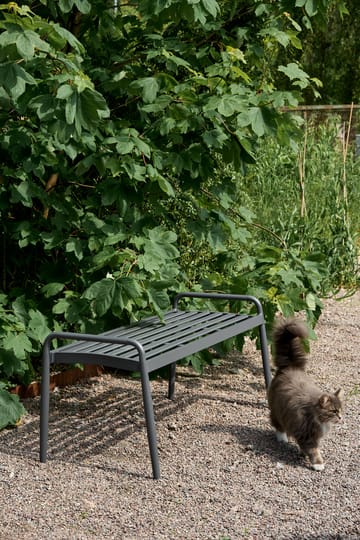 Banc Messina 51x124 cm - Anthracite - 1898