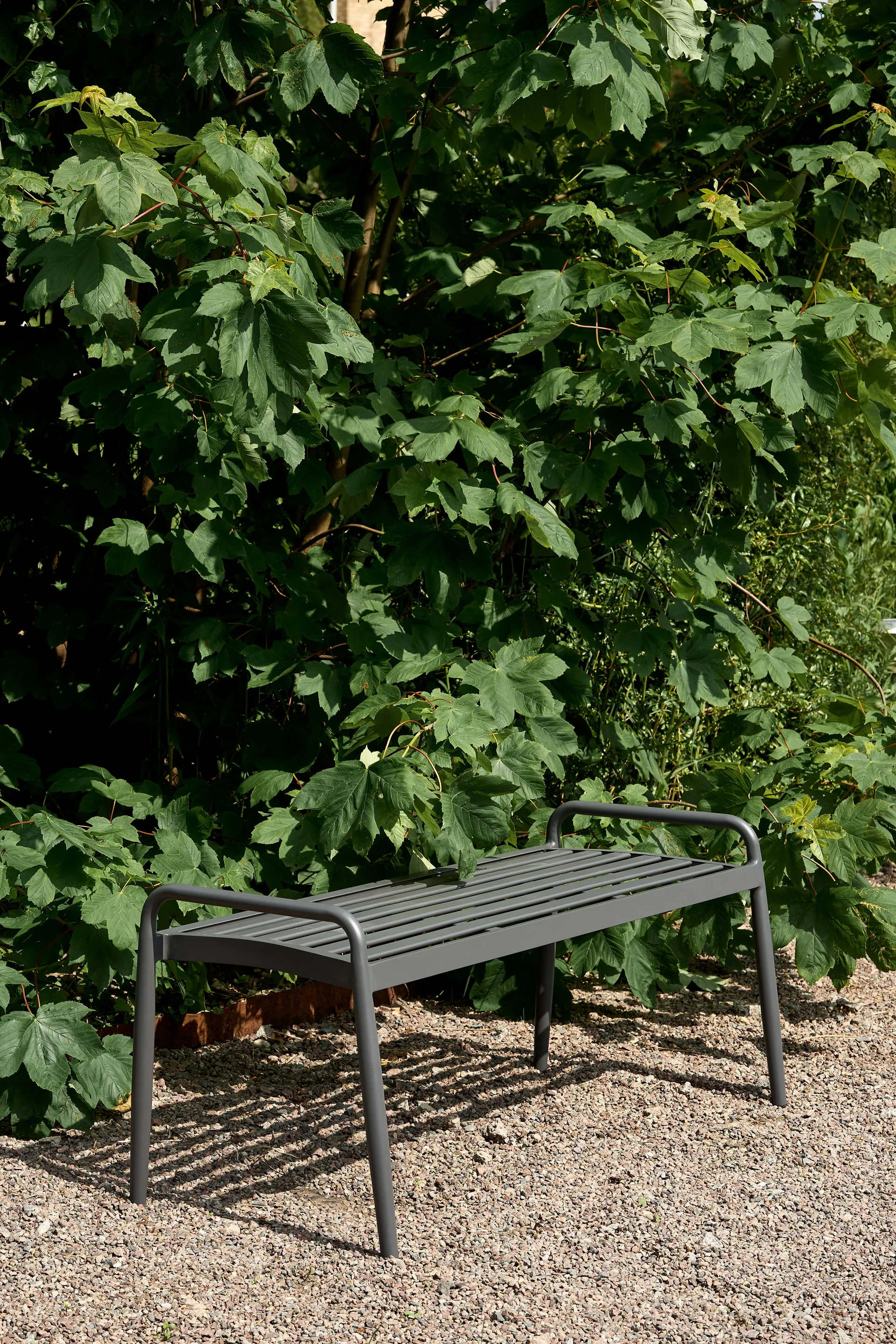 Banc Messina 51x124 cm, Anthracite 1898