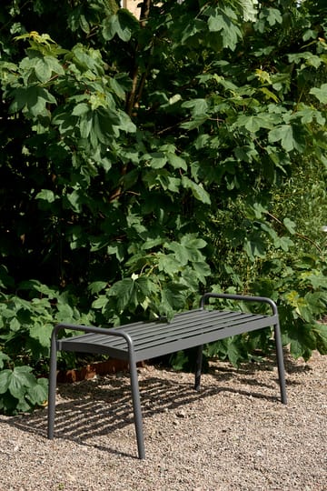 Banc Messina 51x124 cm - Anthracite - 1898