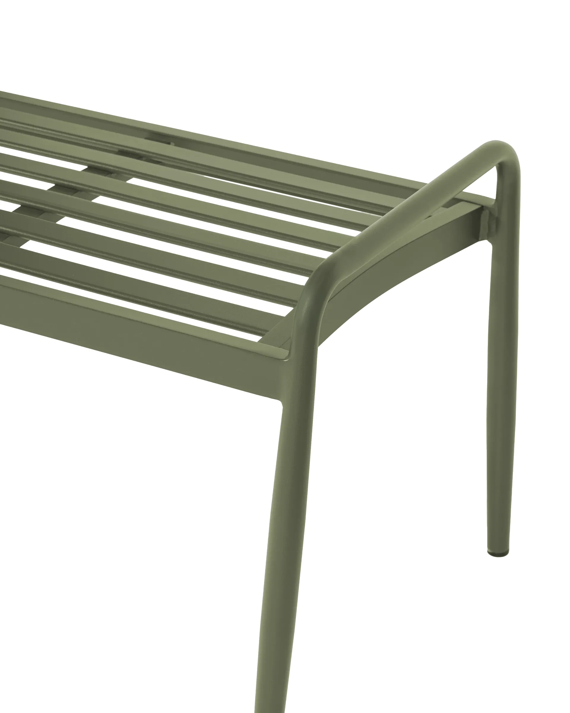 Banc Messina 51x124 cm, Moss green 1898