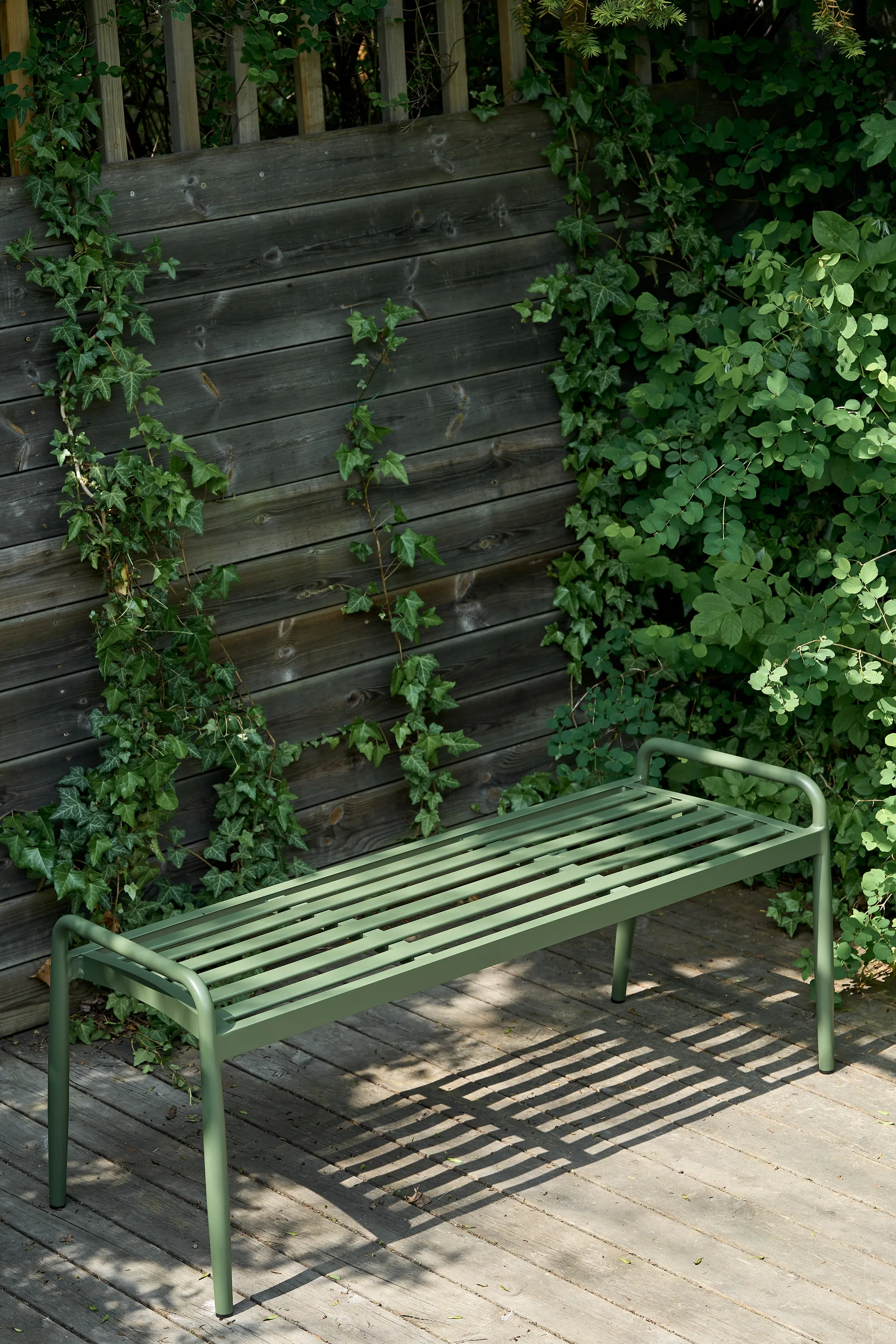 Banc Messina 51x124 cm, Moss green 1898