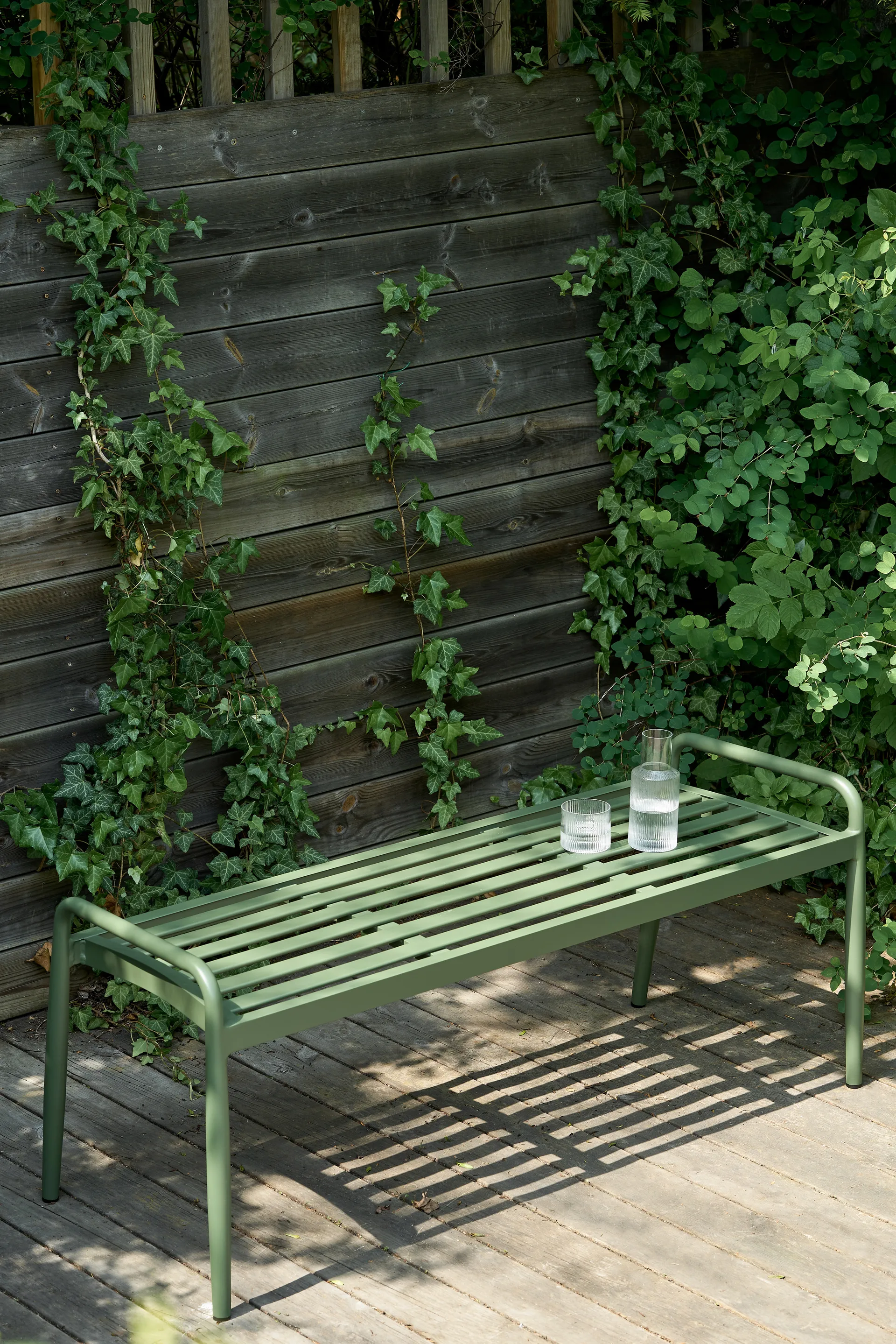 Banc Messina 51x124 cm, Moss green 1898