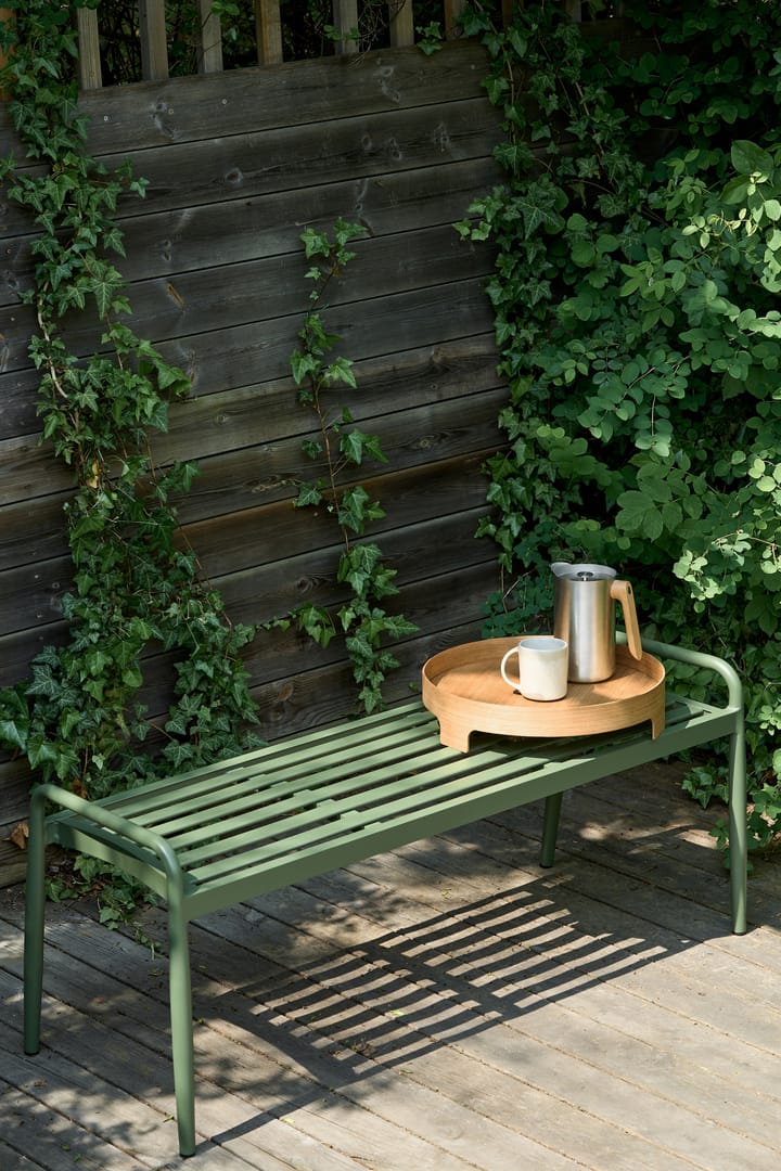 Banc Messina 51x124 cm, Moss green 1898