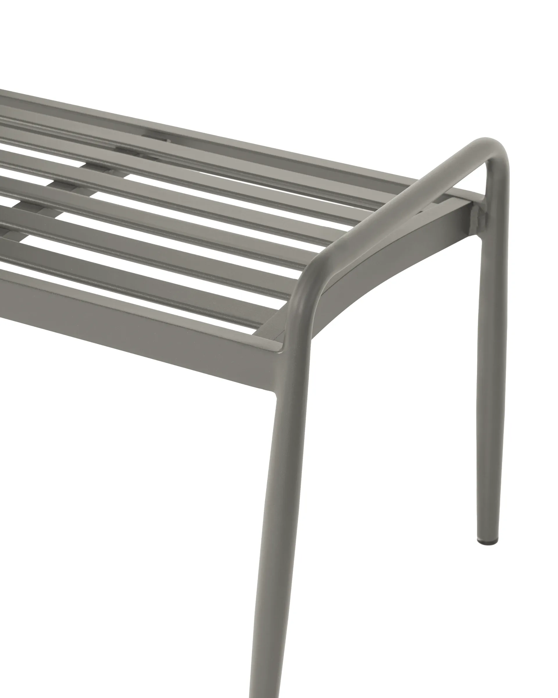 Banc Messina 51x124 cm, Taupe 1898