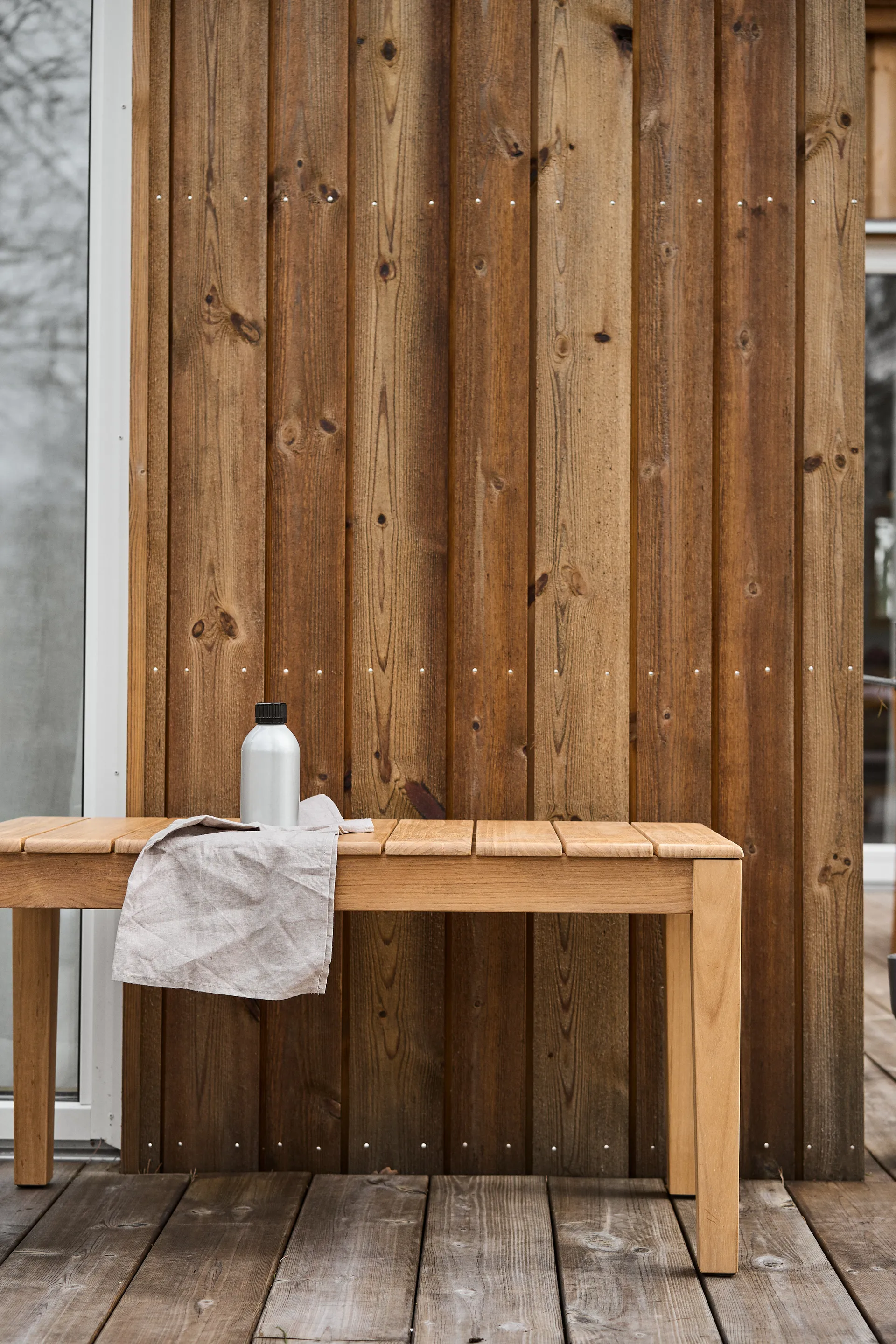 Banc Sköndal 85x40x45 cm, Teak 1898