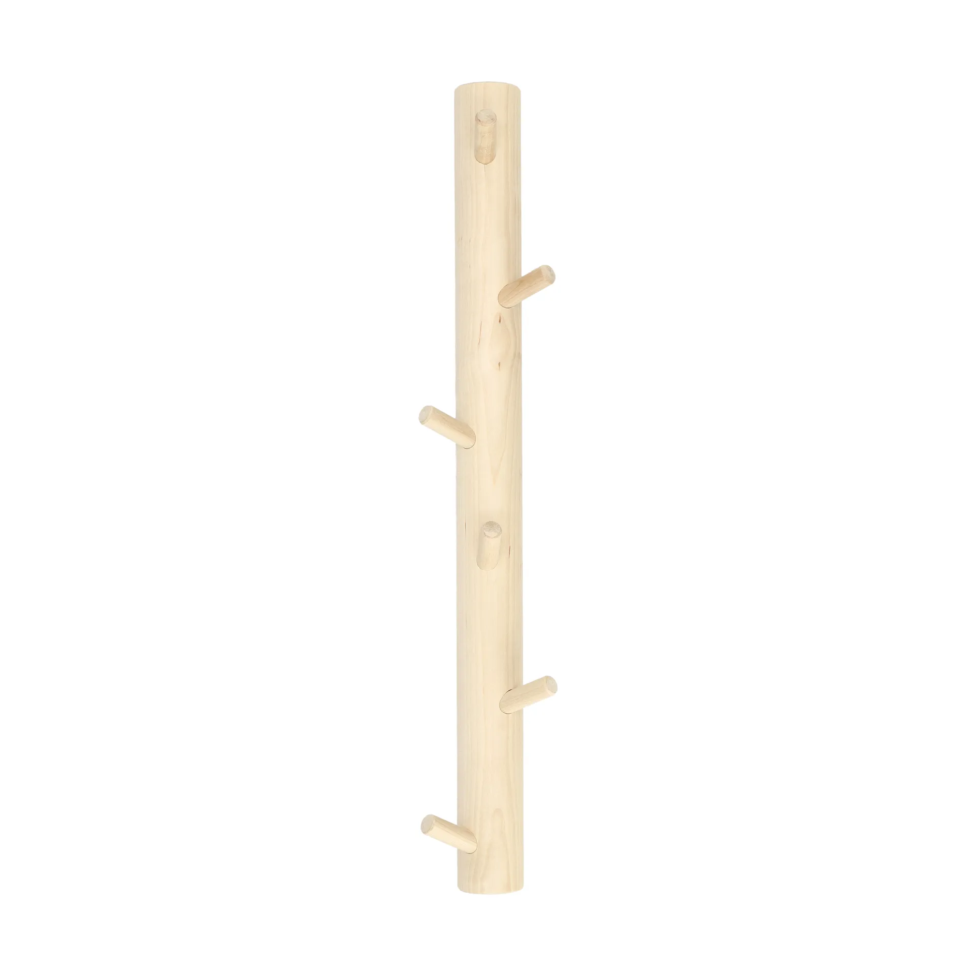 Barre à crochets verticale Allsarp, 6 crochets, Bouleau 1898