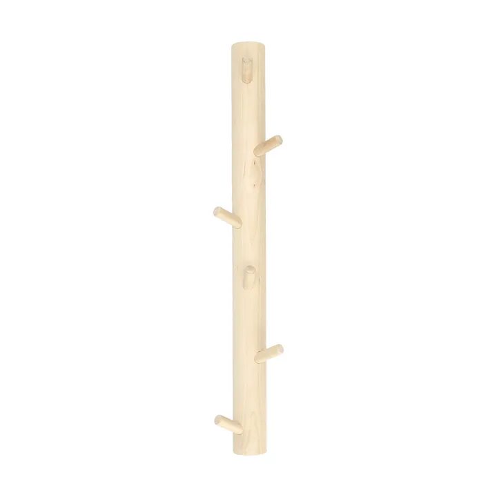 Barre à crochets verticale Allsarp, 6 crochets - Bouleau - 1898