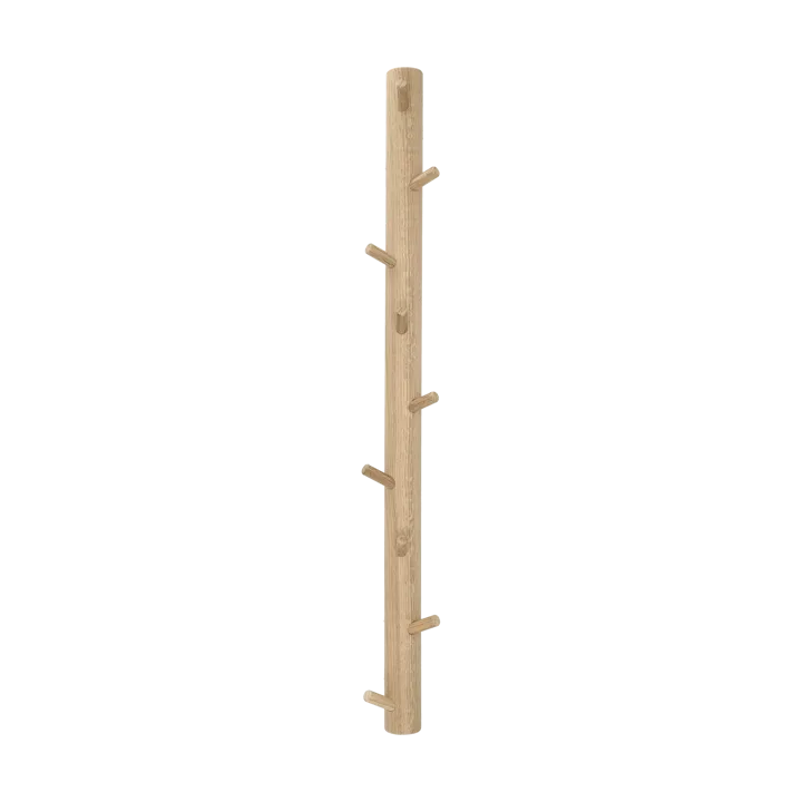 Barre à crochets verticale Allsarp, 9 crochets - Chêne - 1898