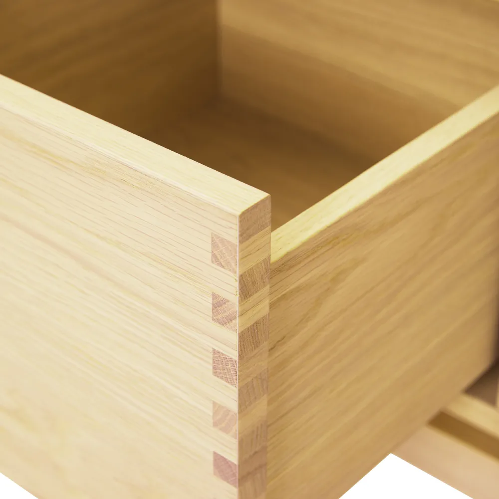 Buffet Hylte 115,5x73 cm, Chêne 1898