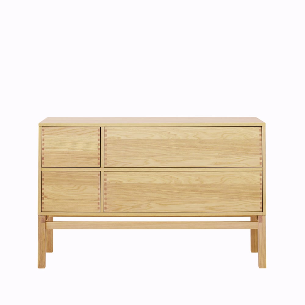 1898 Buffet Hylte 115,5x73 cm Chêne | Design Scandinave | Commodes & buffets | Beige