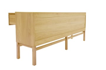 Buffet Hylte 6 tiroirs 172x73 cm - Chêne - 1898