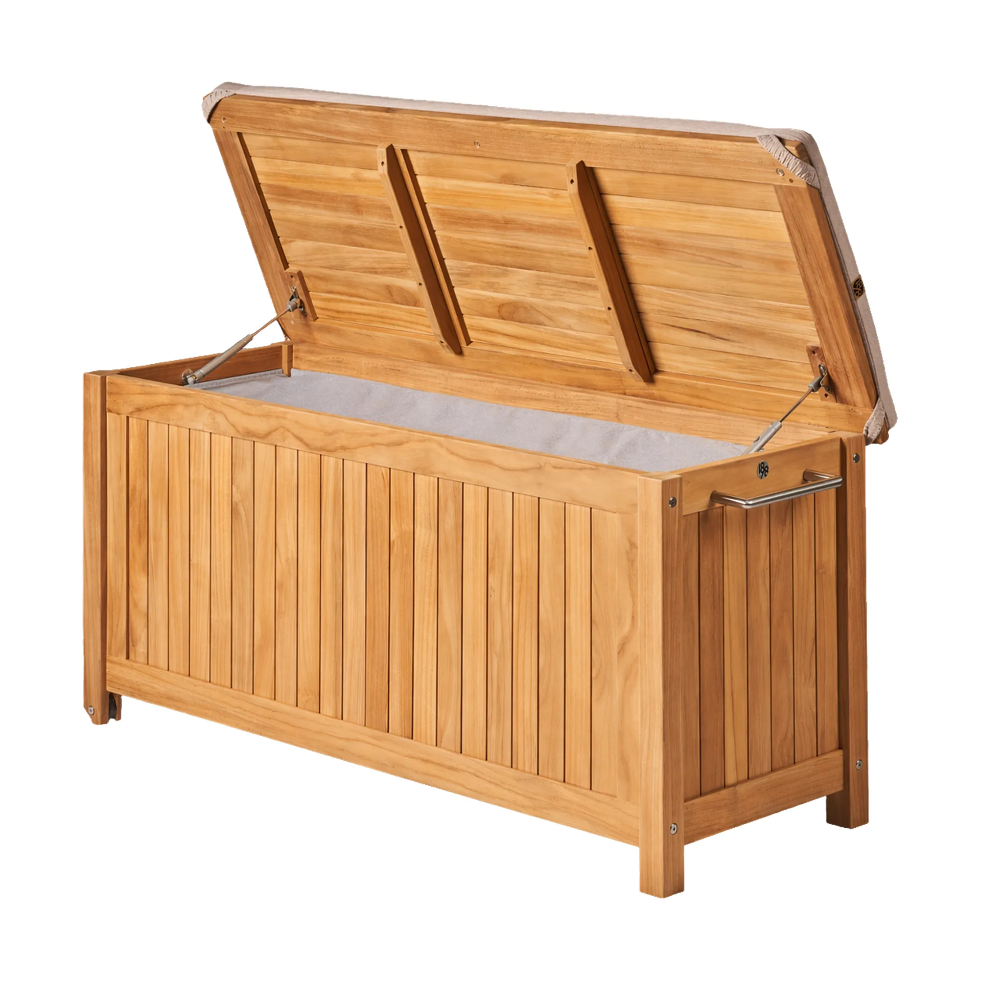 Caisse à coussins Bjärknäs S 130x50x60 cm, Teak 1898