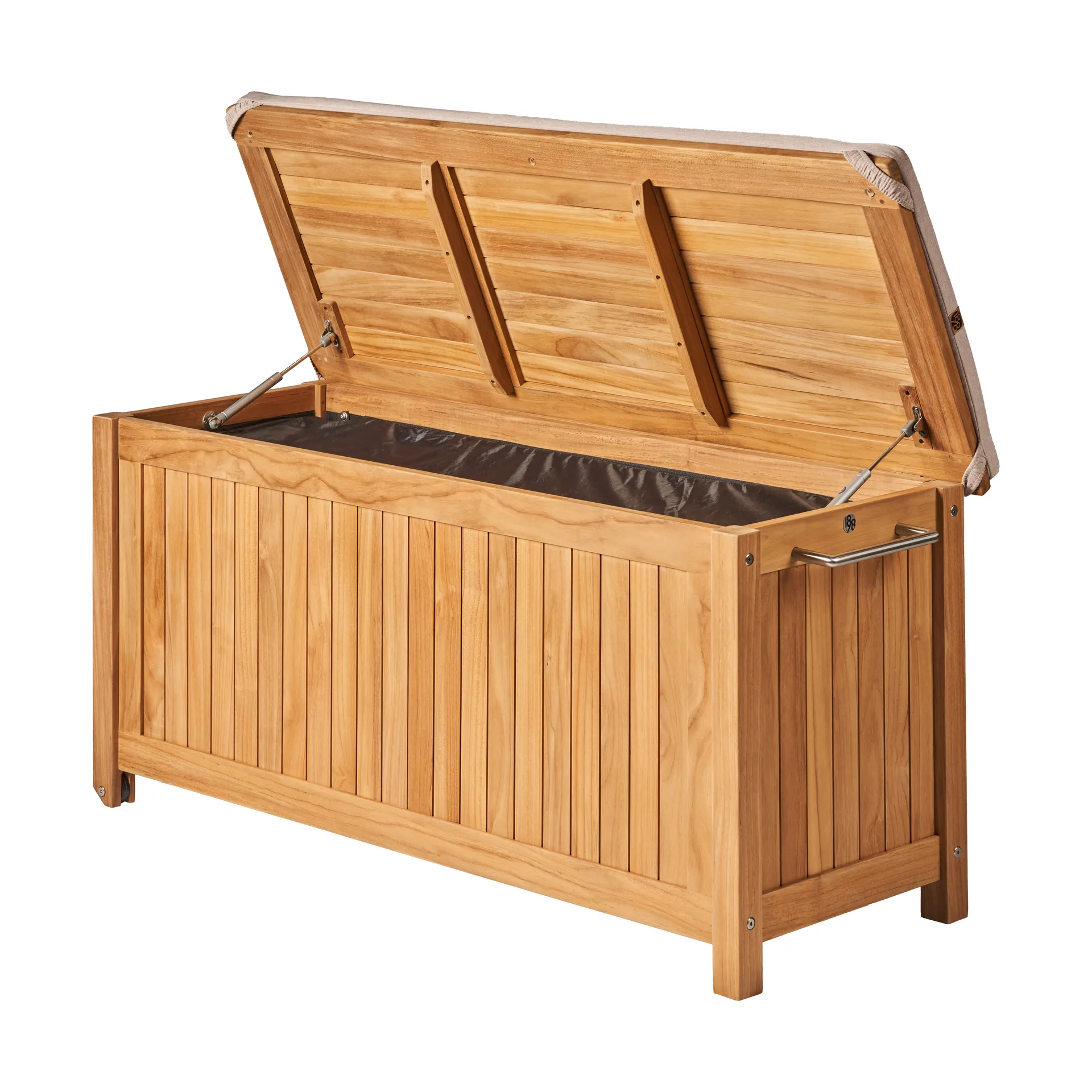 Caisse à coussins Bjärknäs S 130x50x60 cm, Teak 1898