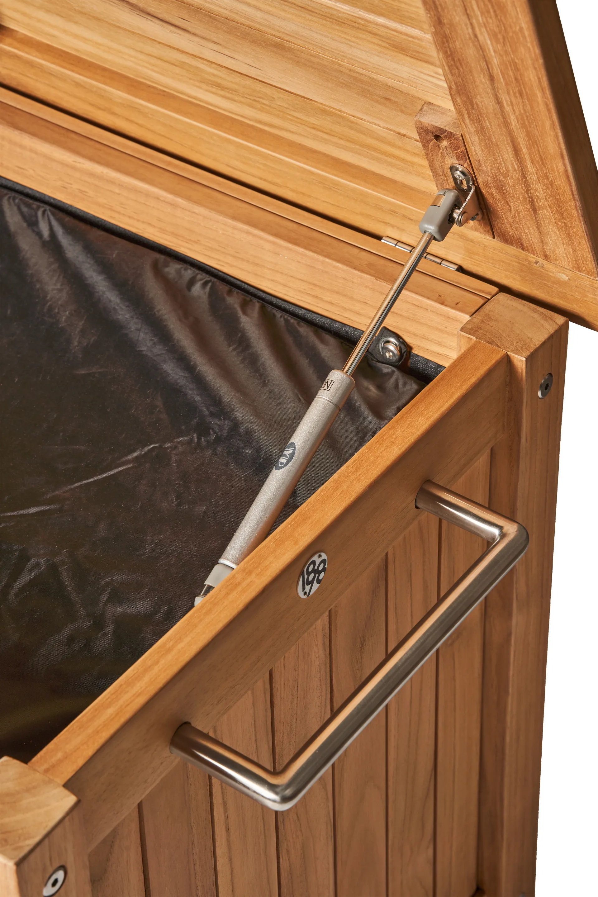 Caisse à coussins Bjärknäs S 130x50x60 cm, Teak 1898