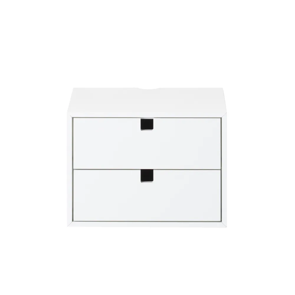 Caisson à tiroirs Square, blanc 1898