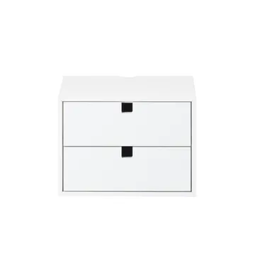 Caisson à tiroirs Square - blanc - 1898