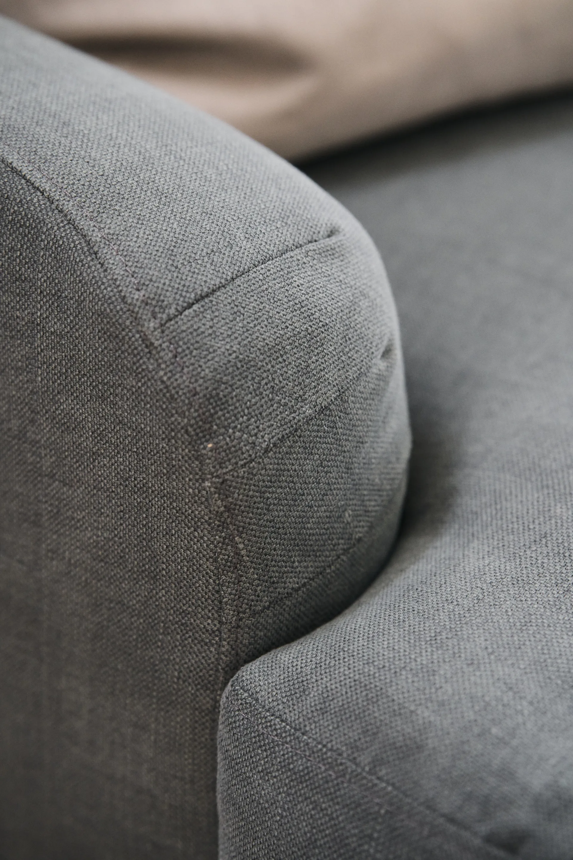 Canapé 3 places Lidnäs, Caleido gris foncé 1898