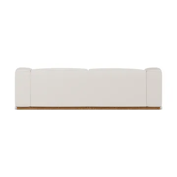 Canapé Bergsdal - Caleido beige 9600-Frêne teinté chêne, 3 places - 1898