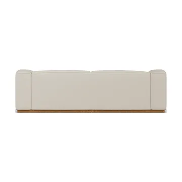 Canapé Bergsdal - Jump beige 1956-Frêne teinté chêne, 3 places - 1898