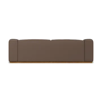 Canapé Bergsdal - Jump brown 1955-Frêne teinté chêne, 3 places - 1898