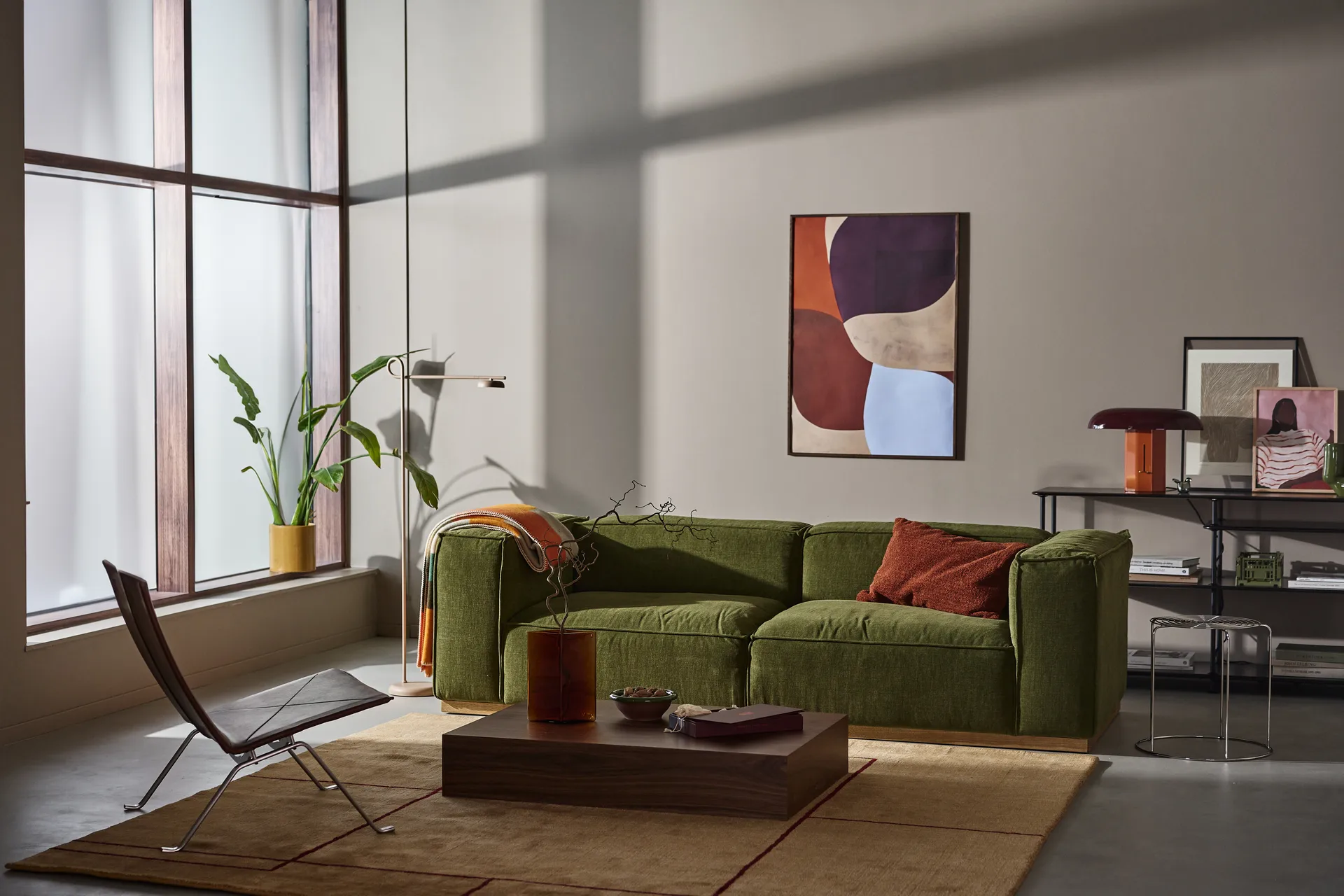 Canapé Bergsdal, Luisa green 1898