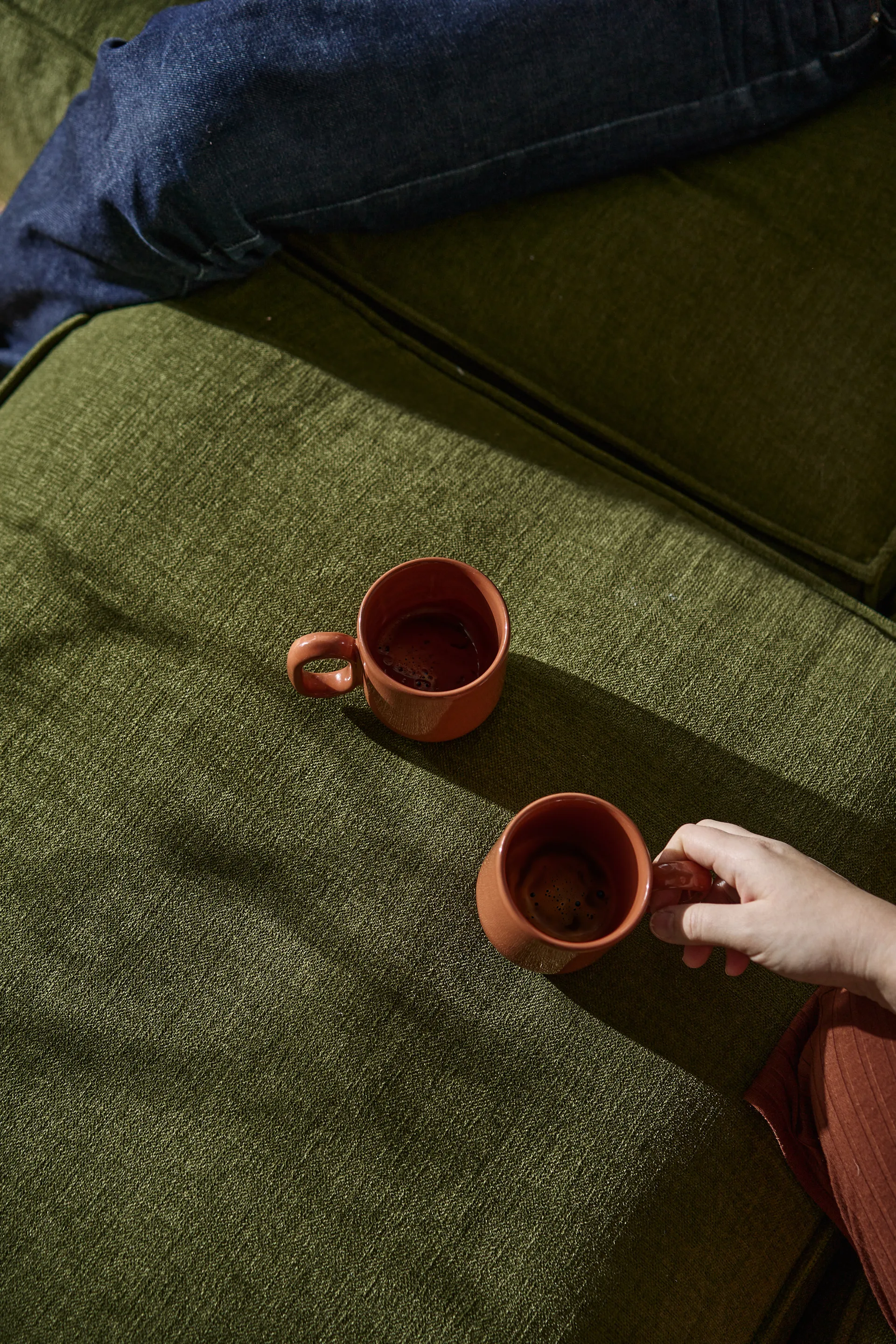 Canapé Bergsdal, Luisa green 1898