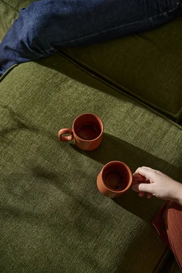 Canapé Bergsdal - Luisa green - 1898