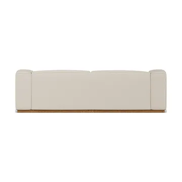 Canapé Bergsdal - Same Beige 6670, finition chêne teinté, 3 places - 1898