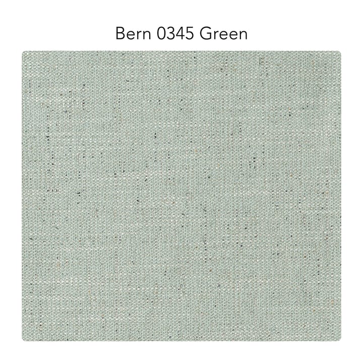 Canapé Bredhult, 3 places tissu Bern 0345 green, pieds en chêne huilé blanc  1898