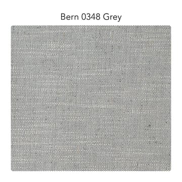 Canapé Bredhult - 3 places tissu Bern 0348 grey, pieds en chêne huilé blanc  - 1898