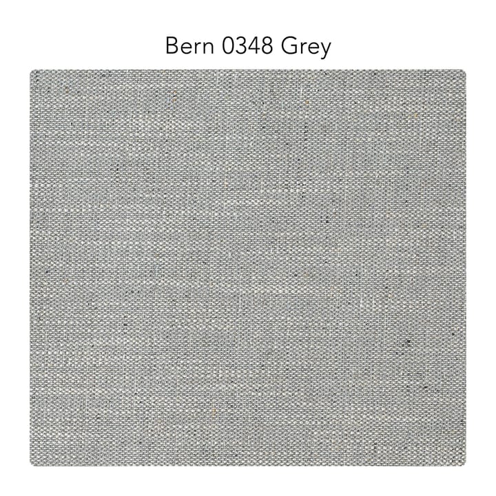 Canapé Bredhult - 3 places tissu Bern 0348 grey, pieds en chêne huilé blanc  - 1898
