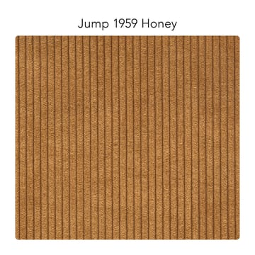 Canapé Bredhult - 3 places tissu Jump 1959 honey, pieds en chêne huilé blanc  - 1898