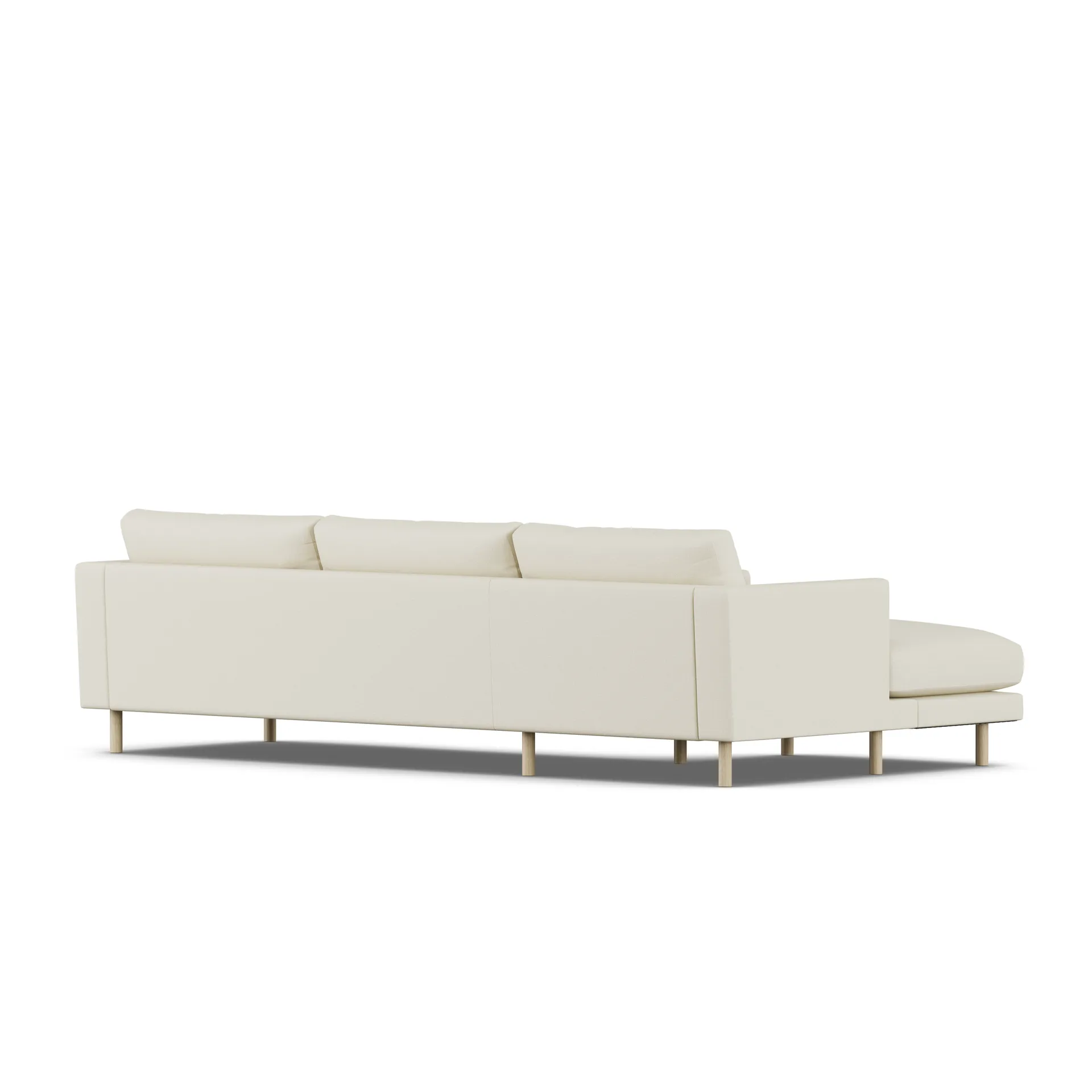 Canapé Bredhult, Oslo Nature 1540-chêne blanchi à l’huile, 2,5 places C2 1898