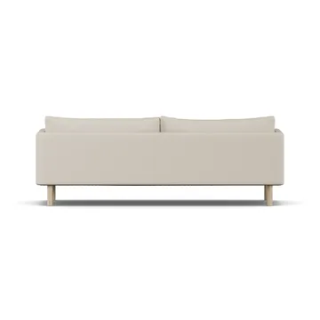 Canapé Linnevik - Jump Beige 1956-chêne blanchi à l’huile, 4 places, sans jupe - 1898