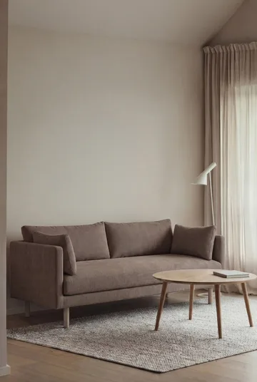 Canapé Linnevik - Jump Brown 1955 1955-chêne blanchi à l’huile, 2 places - 1898