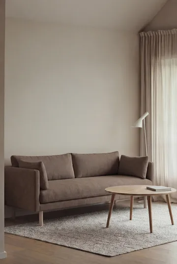 Canapé Linnevik - Jump Brown 1955 1955-chêne blanchi à l’huile, 3 places - 1898