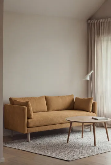 Canapé Linnevik - Jump Honey 1959-chêne blanchi à l’huile, 2 places - 1898