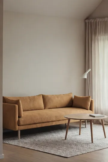 Canapé Linnevik - Jump Honey 1959-chêne blanchi à l’huile, 4 places - 1898