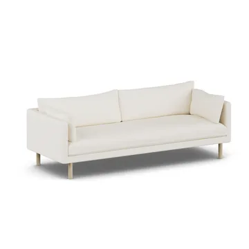 Canapé Linnevik - Jump Off White 1954-chêne blanchi à l’huile, 4 places, sans jupe - 1898
