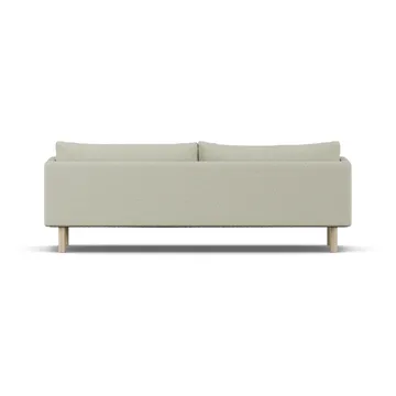 Canapé Linnevik - Luiza Beige 3981-chêne blanchi à l’huile, 4 places, sans jupe - 1898