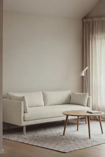 Canapé Linnevik - Oslo Nature 1540-chêne blanchi à l’huile, 3 places - 1898