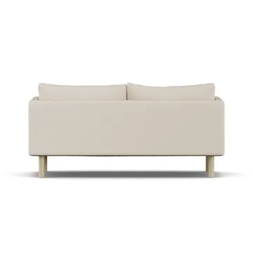 Canapé Linnevik - Same Beige 6670-chêne blanchi à l’huile, 2 places, sans jupe - 1898