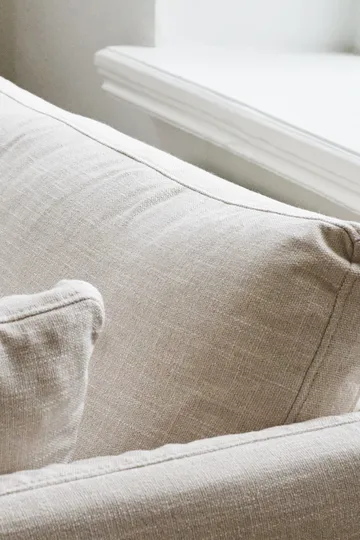 Canapé Linnevik - Same Beige 6670-chêne blanchi à l’huile, 2 places - 1898