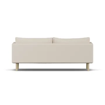 Canapé Linnevik - Same Beige 6670-chêne blanchi à l’huile, 3 places, sans jupe - 1898