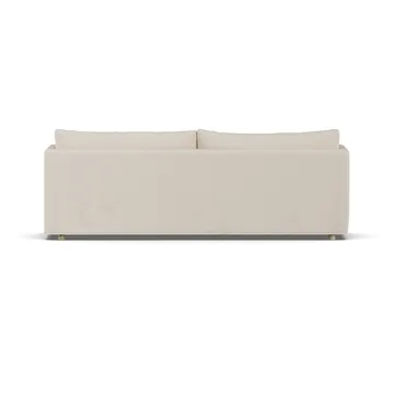 Canapé Linnevik - Same Beige 6670-chêne blanchi à l’huile, 4 places, avec jupe - 1898