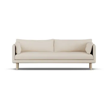 Canapé Linnevik - Same Beige 6670-chêne blanchi à l’huile, 4 places, sans jupe - 1898
