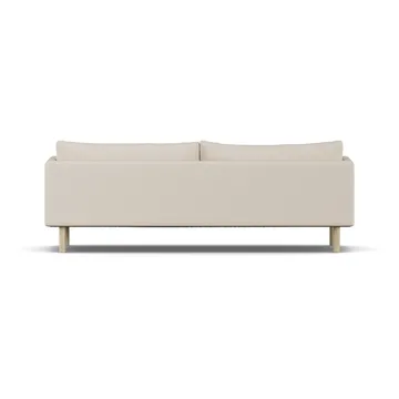Canapé Linnevik - Same Beige 6670-chêne blanchi à l’huile, 4 places, sans jupe - 1898