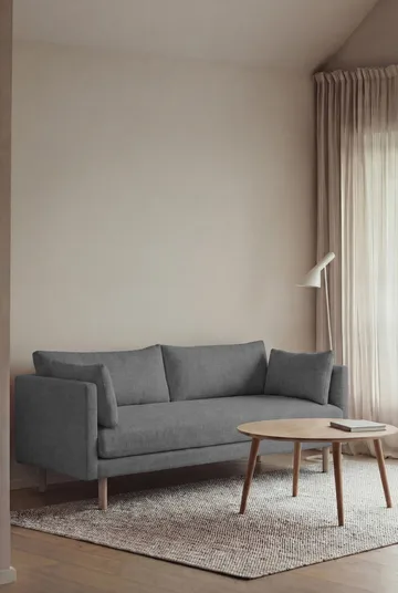 Canapé Linnevik - Same Blue 6678-chêne blanchi à l’huile, 2 places - 1898